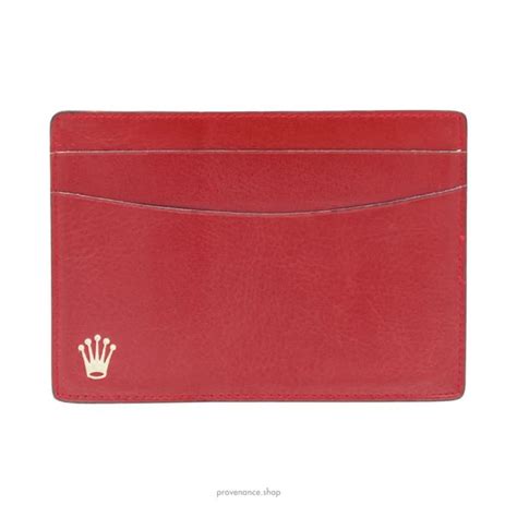 rolex wallet replica|rolex card holder wallet.